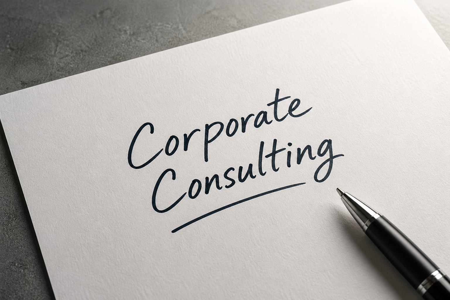 Corporate Consulting: Strategic Solutions for Business Growth and Long-Term Success
