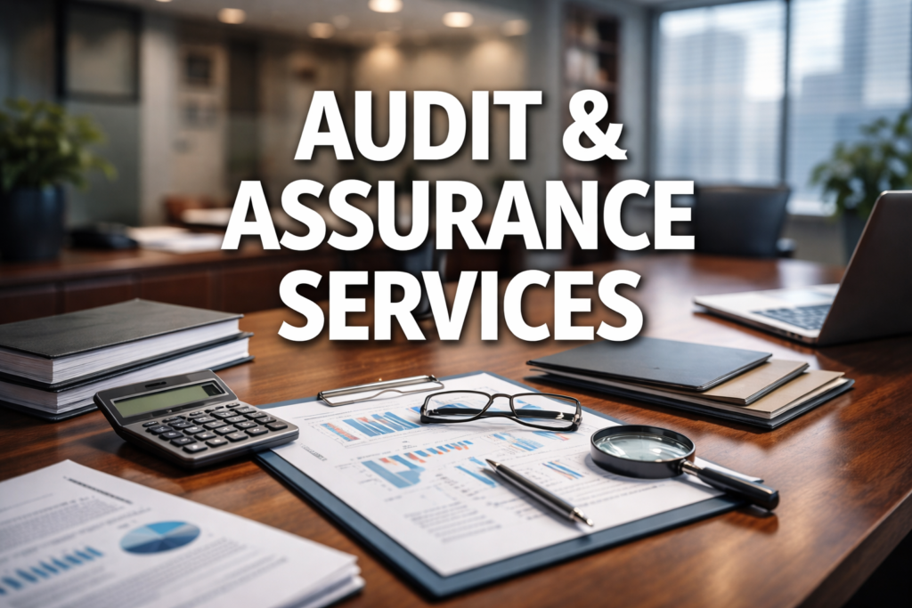 Audit & Assurance Services – Complete Guide to Financial Accuracy, Compliance & Business Trust