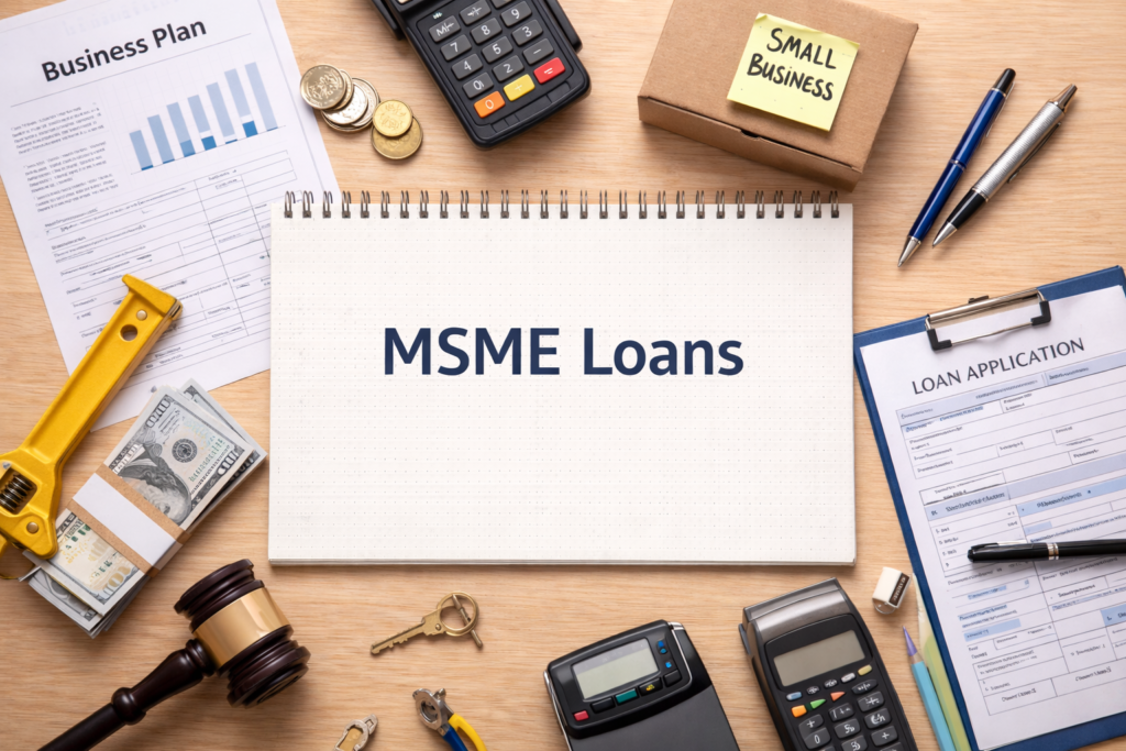 MSME Loans in India: Complete Guide for Small Business Financing