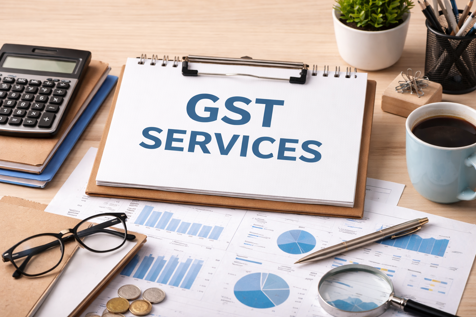 GST Services in India: Complete Guide for Businesses & Individuals