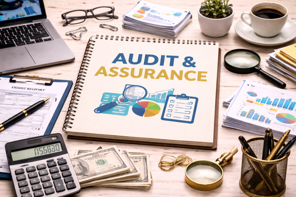 Audit & Assurance: Complete Guide to Financial Accuracy, Compliance & Business Transparency