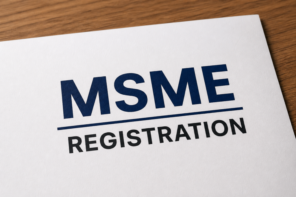 MSME Registration: A Complete Guide for Small Business Growth and Legal Benefits