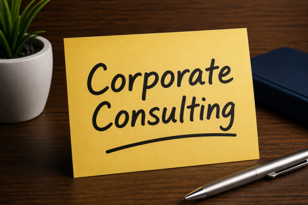Corporate Consulting: Complete Guide to Business Advisory and Corporate Solutions